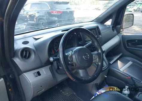 2016 Nissan Nv200 Taxi from USA, damaged, VIN 3N8CM0JT3GK700029